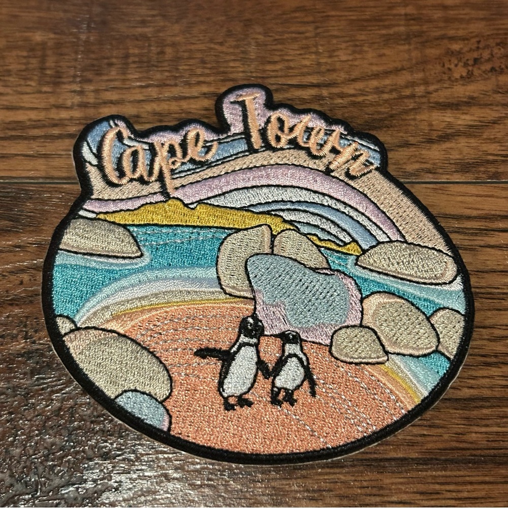 RARE Stoney Clover Cape Town Destination Sticker Patch BNWT